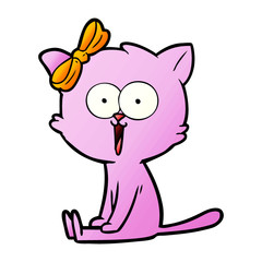 cartoon cat