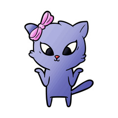 cartoon cat