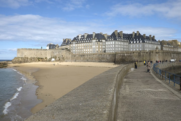 remparts de Saint Malo