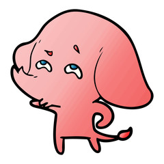cartoon elephant remembering