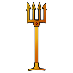 cartoon trident