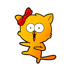 cartoon cat