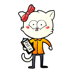 cartoon cat