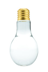light bulb isolated