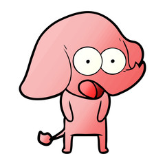 cute cartoon elephant