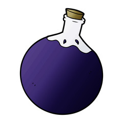halloween potion cartoon