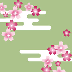 桜　和風　さくら　和柄　日本　春