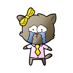 cartoon cat