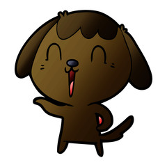 cartoon dog