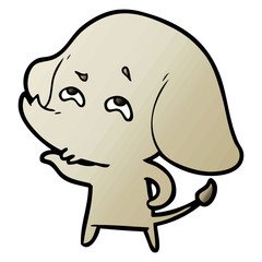 cartoon elephant remembering