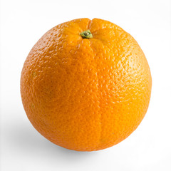 Orange isolated on a white background
