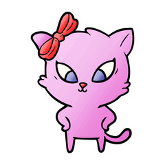 cartoon cat