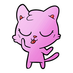 cartoon cat