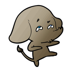 cartoon elephant remembering