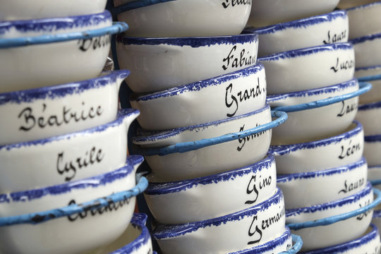 bols &agrave; pr&eacute;nons