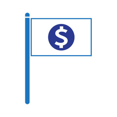 dollar sign money icon