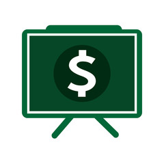 dollar sign money icon