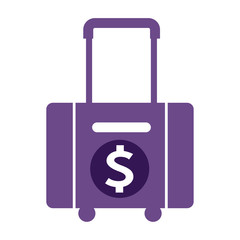 dollar sign money icon