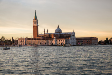 Fototapeta na wymiar San Giorgio Maggiore church Venice
