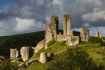 England, Dorset, Corfe Castle