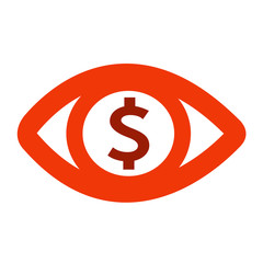 Fototapeta premium dollar sign money icon