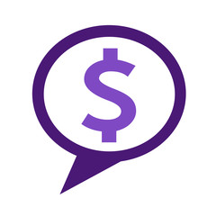 dollar sign money icon