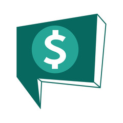 dollar sign money icon