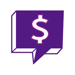 dollar sign money icon