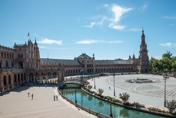 Fototapeta premium Plaza de España Seville