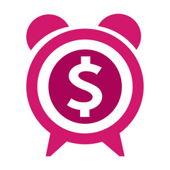 Dollar sign money icon