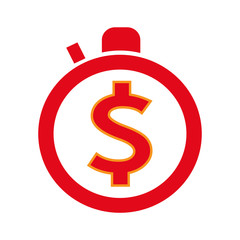 Dollar sign money icon