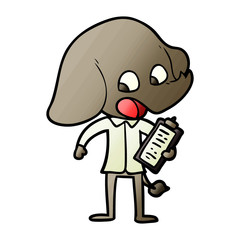 cute cartoon elephant