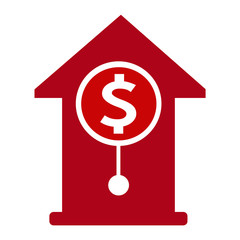 Dollar sign money icon