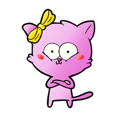 cartoon cat