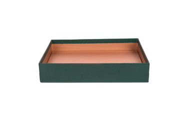 Cardboard Gift Box with Green Color
