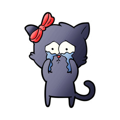cartoon cat