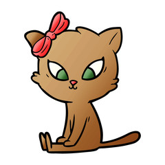 cartoon cat