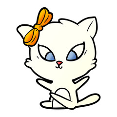cartoon cat