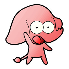 cute cartoon elephant