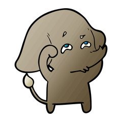 cartoon elephant remembering