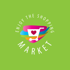 vector shopping logo