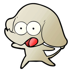 cute cartoon elephant