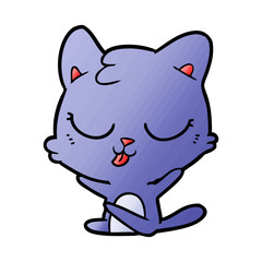 cartoon cat