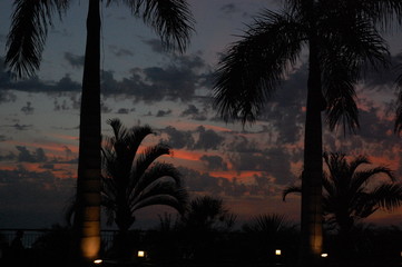 Atardecer en Tenerife
