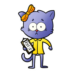 cartoon cat