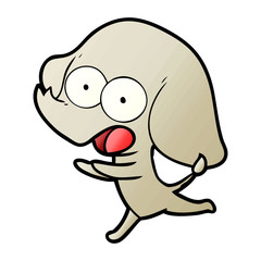 cute cartoon elephant