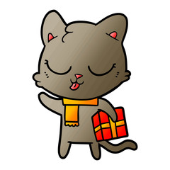 cartoon cat