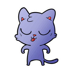 cartoon cat
