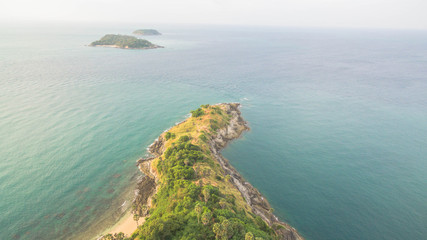 Fototapeta premium Laem Promthep cape is the most popular viewpoint