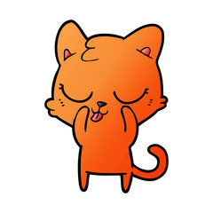 cartoon cat